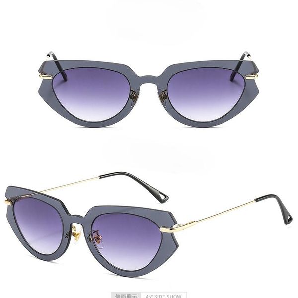 sunglasses metal color film set men's and women's modern trend d home show personalized, White;black
sunglasses metal color film set men's and women's modern trend d home show personalized, White;black
