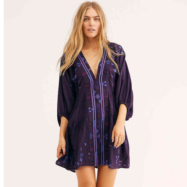 dresses light it up embroidered tunic v-neck wide sleeve women semi-sheer cotton mini bohemian casual beach es 8jn0, Black;gray
dresses light it up embroidered tunic v-neck wide sleeve women semi-sheer cotton mini bohemian casual beach es 8jn0, Black;gray