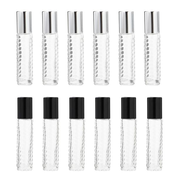 storage bottles & jars 12pcs 5ml roll-on cosmetic sample glass essential oil container
storage bottles & jars 12pcs 5ml roll-on cosmetic sample glass essential oil container