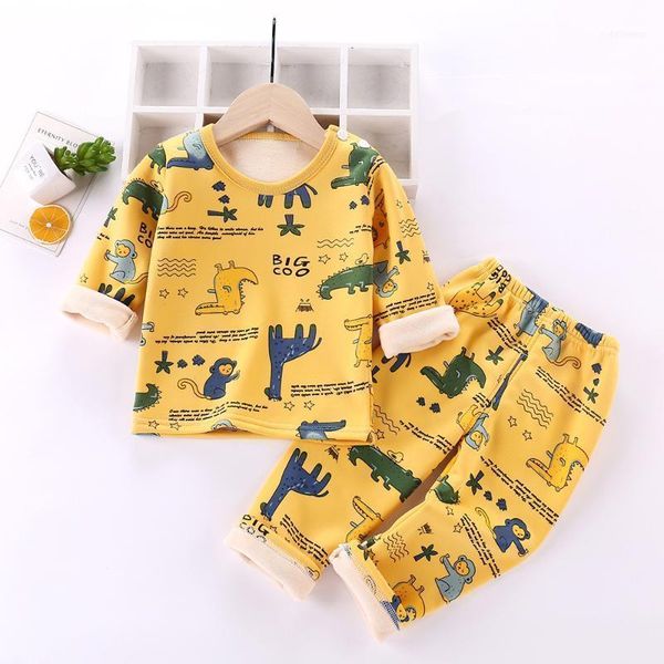 clothing sets baby boy set children's suit thick thermal underwear boys and girls autumn winter home1, White
clothing sets baby boy set children's suit thick thermal underwear boys and girls autumn winter home1, White