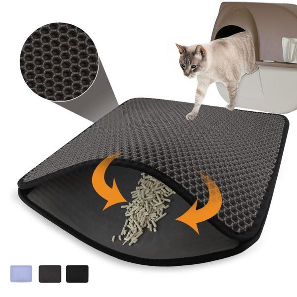 kennels & pens pet cat litter mat waterproof eva double layer trapping box clean pad products for cats accessories
kennels & pens pet cat litter mat waterproof eva double layer trapping box clean pad products for cats accessories