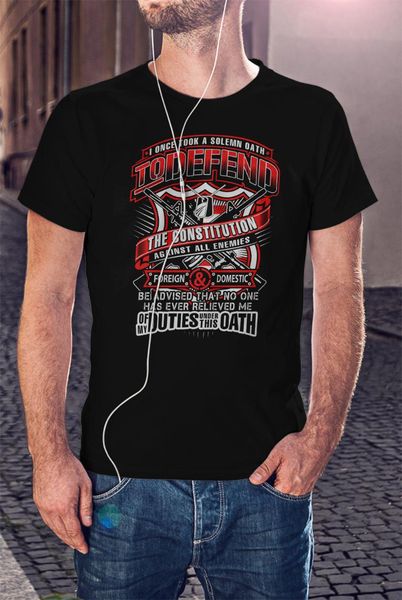 men's t-shirts solemn oath men black t-shirt us army tee shirt american t military soldier gift tshirt veteran, White;black
men's t-shirts solemn oath men black t-shirt us army tee shirt american t military soldier gift tshirt veteran, White;black