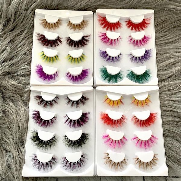 mikiwi colorful lash multipack 4pairs red green transparent/black stem make up 15mm-25mm false eyelashes soft colored1
mikiwi colorful lash multipack 4pairs red green transparent/black stem make up 15mm-25mm false eyelashes soft colored1