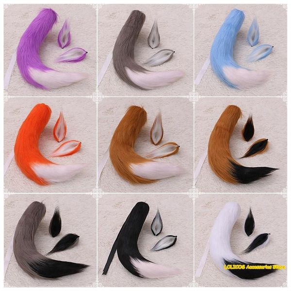 party masks anime loliat soft girl fgo texas tamamo no mae plush wolf ears simulation animal ear tail set cosplay accessories props
party masks anime loliat soft girl fgo texas tamamo no mae plush wolf ears simulation animal ear tail set cosplay accessories props