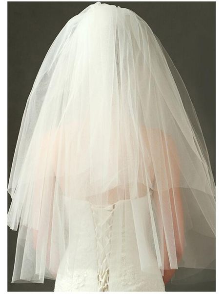 bridal veils 2 layers short wedding veil comb cut edge velos de novia 2021 accessory with blanc voile mariage, Black
bridal veils 2 layers short wedding veil comb cut edge velos de novia 2021 accessory with blanc voile mariage, Black