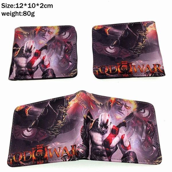 wallets arpg game god of war kratos pu wallet short bifold po card holder layers leather boys girls zipper coin pocket purse gift, Red;black
wallets arpg game god of war kratos pu wallet short bifold po card holder layers leather boys girls zipper coin pocket purse gift, Red;black