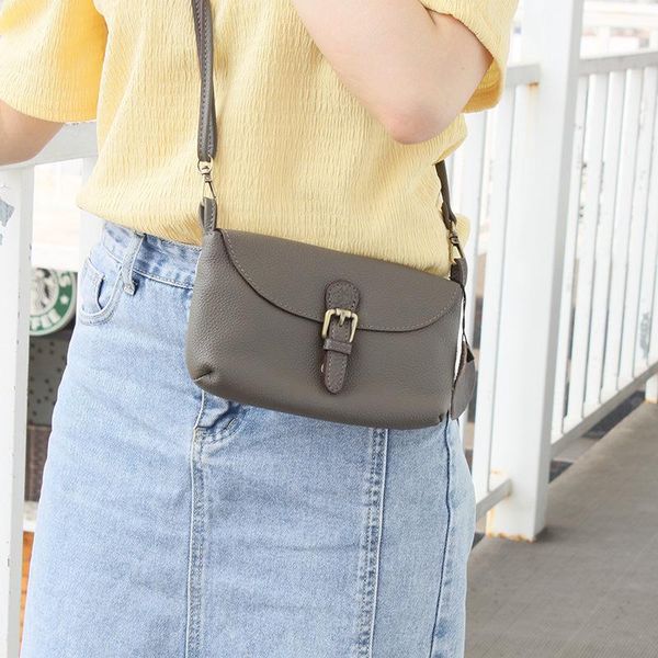 evening bags first layer cowhide small satchel female mobile phone bag single shoulder literature and art
evening bags first layer cowhide small satchel female mobile phone bag single shoulder literature and art