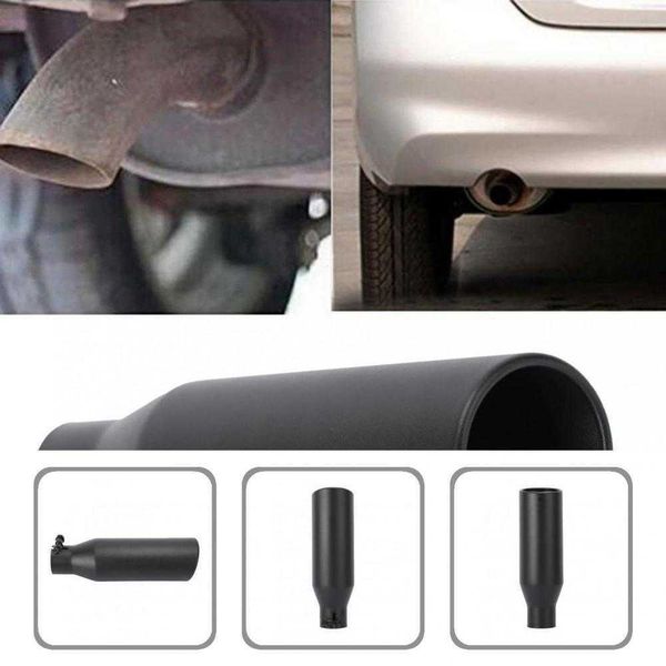 new car stainless steel high-quality black oblique exhaust pipe end oblique exhaust pipe end universal for autos
new car stainless steel high-quality black oblique exhaust pipe end oblique exhaust pipe end universal for autos