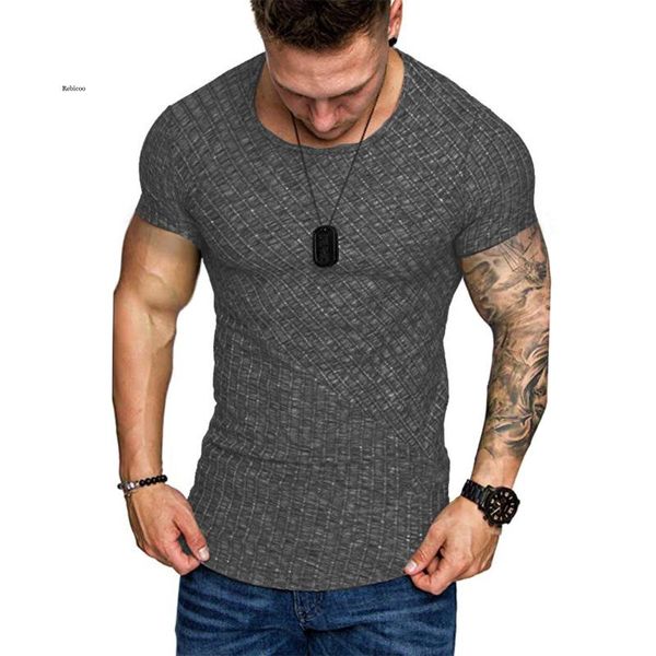 men's t-shirts summer fashion stripe t-shirt 0-neck slim-fit cotton tee mens short sleeve sports casual clothing, White;black
men's t-shirts summer fashion stripe t-shirt 0-neck slim-fit cotton tee mens short sleeve sports casual clothing, White;black