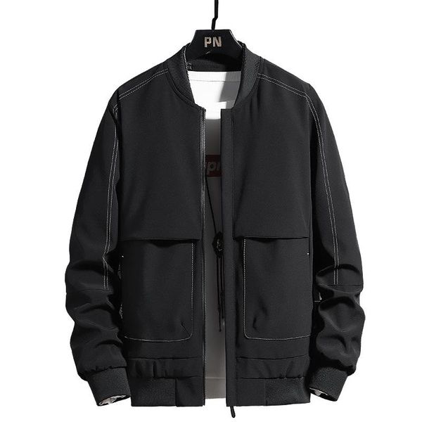men's jackets men jacket 2021 fashion spring collar coat casual young mens clothing manufacturers straight streetwear, Black;brown
men's jackets men jacket 2021 fashion spring collar coat casual young mens clothing manufacturers straight streetwear, Black;brown