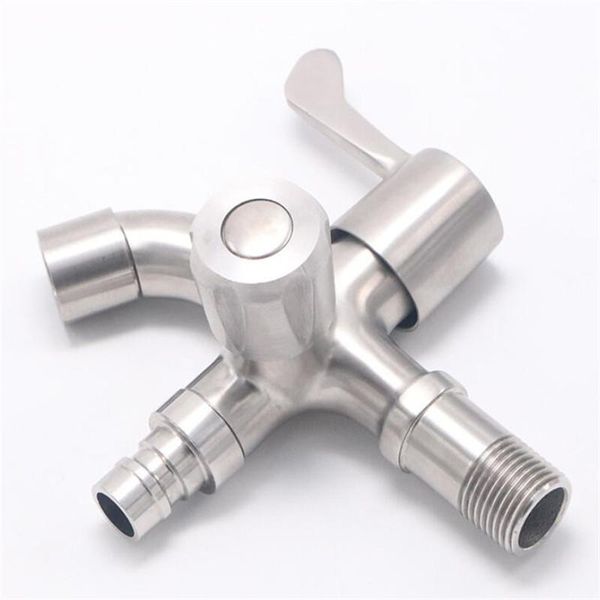 stainless steel washing machine faucet 1in 2 out multifunctional water tap double bibcock outdoor garden mop bathroom sink faucets
stainless steel washing machine faucet 1in 2 out multifunctional water tap double bibcock outdoor garden mop bathroom sink faucets