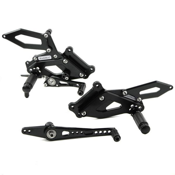 pedals cnc aluminum motorcycle adjustable rearset rear foot pegs pedal footrest for s1000rr 2021
pedals cnc aluminum motorcycle adjustable rearset rear foot pegs pedal footrest for s1000rr 2021