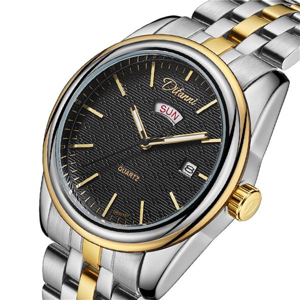 wristwatches men watches fashion waterproof watch mens quartz wristwatch week diaplay relogio masculino+box, Slivery;brown 
wristwatches men watches fashion waterproof watch mens quartz wristwatch week diaplay relogio masculino+box, Slivery;brown