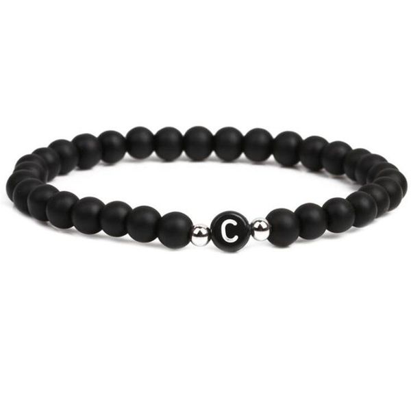 beaded, strands 2021 classic bracelet men women creative diy letter braclet natural stone beads braslet distance couple brazalete, Black
beaded, strands 2021 classic bracelet men women creative diy letter braclet natural stone beads braslet distance couple brazalete, Black