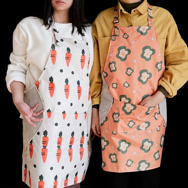 aprons apron home daily kitchen cute printing fashion pvc waterproof and oil-proof can wipe hands restaurant waiter chef overalls
aprons apron home daily kitchen cute printing fashion pvc waterproof and oil-proof can wipe hands restaurant waiter chef overalls