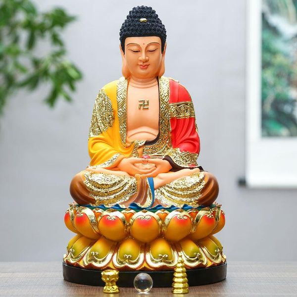 resin coloured clothes of sakyamuni buddha pharmacist household sanbao weighing 5 kg statue desk & table clocks
resin coloured clothes of sakyamuni buddha pharmacist household sanbao weighing 5 kg statue desk & table clocks