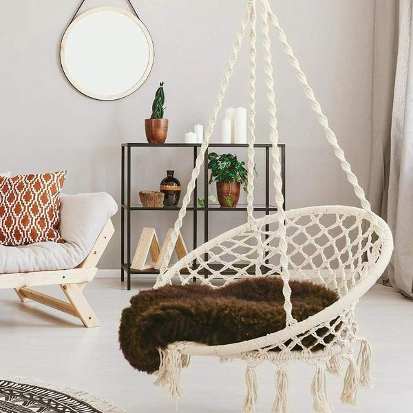 camp furniture nordic handmade cotton rope hammock indoor dormitory chair outdoor kids swing bed swinging hanging
camp furniture nordic handmade cotton rope hammock indoor dormitory chair outdoor kids swing bed swinging hanging