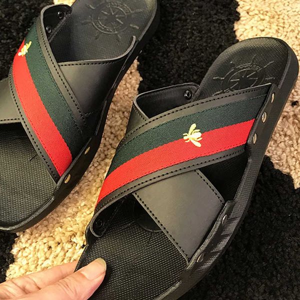 sandals slippersslippers men's summer shoes 2021 new fashion personality outdoor anti slip cross strap flip flopluxurys designers zlyzl, Black
sandals slippersslippers men's summer shoes 2021 new fashion personality outdoor anti slip cross strap flip flopluxurys designers zlyzl, Black