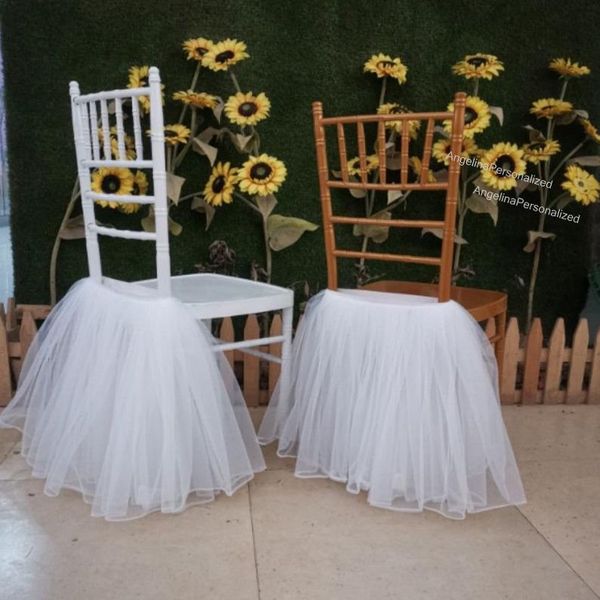 2021 in stocks different colors wedding chair covers elegant tulle tutu chairs sashes decorations skirts zj775
2021 in stocks different colors wedding chair covers elegant tulle tutu chairs sashes decorations skirts zj775