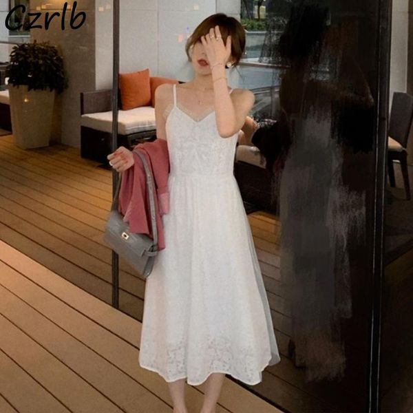 casual dresses sleeveless women lace mid-calf simple elegant high waist temperament princess style female vestidos v-neck leisure, Black;gray
casual dresses sleeveless women lace mid-calf simple elegant high waist temperament princess style female vestidos v-neck leisure, Black;gray