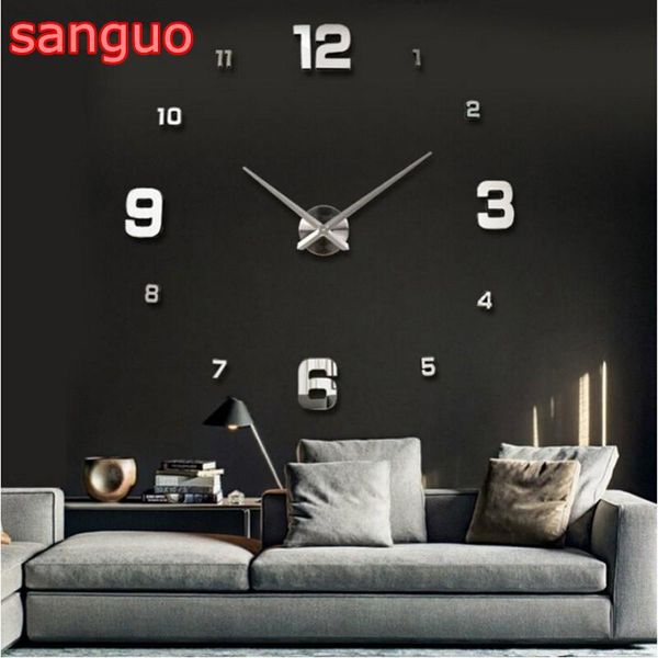 wall clocks 47inch modern design klok 3d diy clock living room quartz watch large decorative europe acrylic stickers
wall clocks 47inch modern design klok 3d diy clock living room quartz watch large decorative europe acrylic stickers