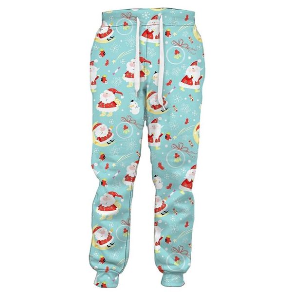 men's pants cloocl christmas 3d graphics cartoon santa moon berry printed trousers harajuku casual pockets sweatpants, Black
men's pants cloocl christmas 3d graphics cartoon santa moon berry printed trousers harajuku casual pockets sweatpants, Black