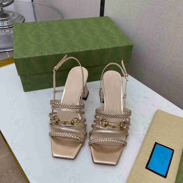 21 years horsebit woven retro thick heel high sandals square hollow open toe fashion shoes women, Black
21 years horsebit woven retro thick heel high sandals square hollow open toe fashion shoes women, Black