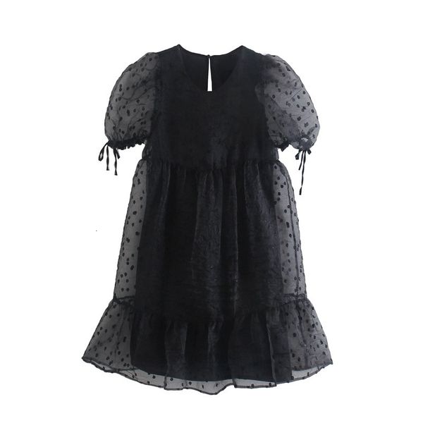 casual dresses 2021 european and american style spring summer women's wholesale short-sleeved organza mini dress xjvg, Black;gray
casual dresses 2021 european and american style spring summer women's wholesale short-sleeved organza mini dress xjvg, Black;gray