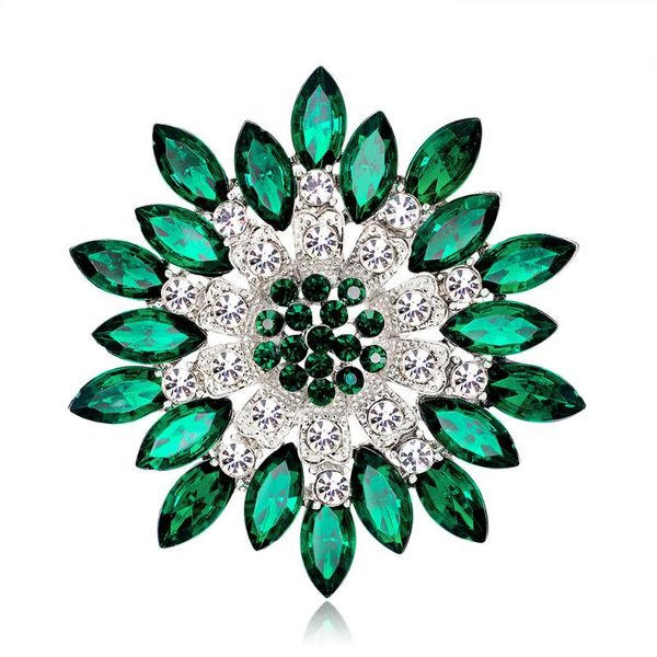 pins, brooches luxury crystal brooch fashion rhinestones flower for women wedding party bride / bridesmaid pins jewelry, Gray
pins, brooches luxury crystal brooch fashion rhinestones flower for women wedding party bride / bridesmaid pins jewelry, Gray