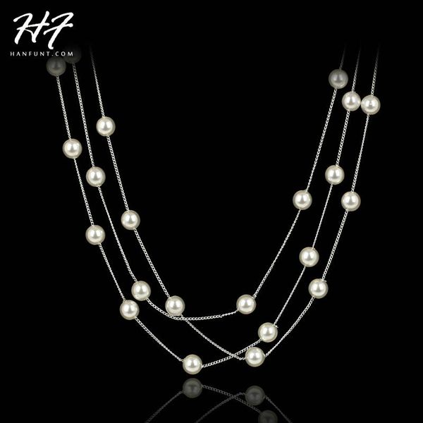 multilayer imitation pearl beads necklace for women white rose gold color gift party fashion jewelry n343 n342 chains, Silver
multilayer imitation pearl beads necklace for women white rose gold color gift party fashion jewelry n343 n342 chains, Silver