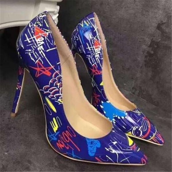 dress shoes 2021 women pointed toe pumps patent leather white 11.5cm high heels boat wedding zapatos mujer, Black
dress shoes 2021 women pointed toe pumps patent leather white 11.5cm high heels boat wedding zapatos mujer, Black