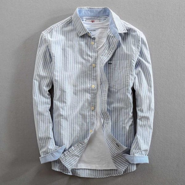men's casual shirts 2021 long sleeve striped oxford men pure cotton turn down collar yarn-dyed spring green gray red blue, White;black
men's casual shirts 2021 long sleeve striped oxford men pure cotton turn down collar yarn-dyed spring green gray red blue, White;black