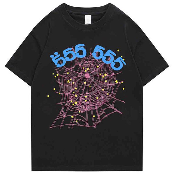 2021 hip-hop creative sp5der 5555 angel modulus harajuku men and women t-shirt high-quality web spider letter printing, White;black
2021 hip-hop creative sp5der 5555 angel modulus harajuku men and women t-shirt high-quality web spider letter printing, White;black