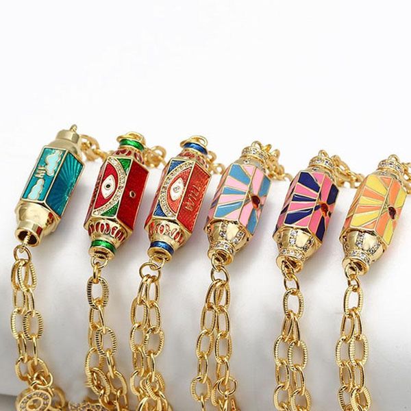 link, chain colour enamel lucky evil eye prayer box bracelet women turkish amulet spiritual for jewlery wholesale bd-04, Black
link, chain colour enamel lucky evil eye prayer box bracelet women turkish amulet spiritual for jewlery wholesale bd-04, Black