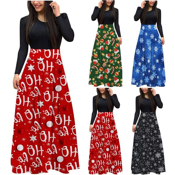 casual dresses plus size long maxi dress elegant print party christmas women spring short sleeve ladies big 5xl, Black;gray
casual dresses plus size long maxi dress elegant print party christmas women spring short sleeve ladies big 5xl, Black;gray