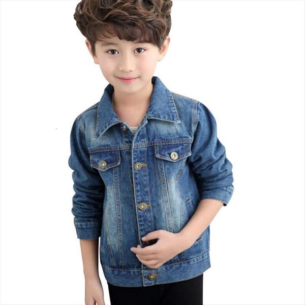 boys denim jackets coats spring autumn fashion children outwear coat 3 13 years boy design girls kids jeans jacket, Blue;gray
boys denim jackets coats spring autumn fashion children outwear coat 3 13 years boy design girls kids jeans jacket, Blue;gray