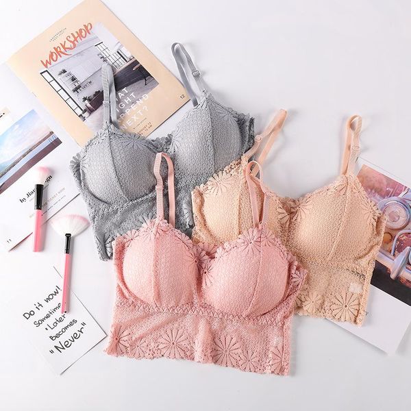 bras seven-color fresh beauty back tube lace cascade nice cute wrapped chest adjustable shoulder strap bra, Red;black
bras seven-color fresh beauty back tube lace cascade nice cute wrapped chest adjustable shoulder strap bra, Red;black