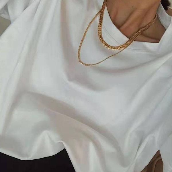 chains 3.5cm stainless steel chain necklace jewelry necklaces for women, Silver
chains 3.5cm stainless steel chain necklace jewelry necklaces for women, Silver