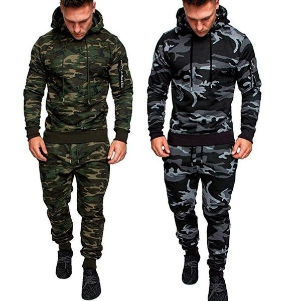 men's tracksuits 2021 kb sets jumpsuit one piece hooded fleece men camouflage print personality casual suits, Gray
men's tracksuits 2021 kb sets jumpsuit one piece hooded fleece men camouflage print personality casual suits, Gray