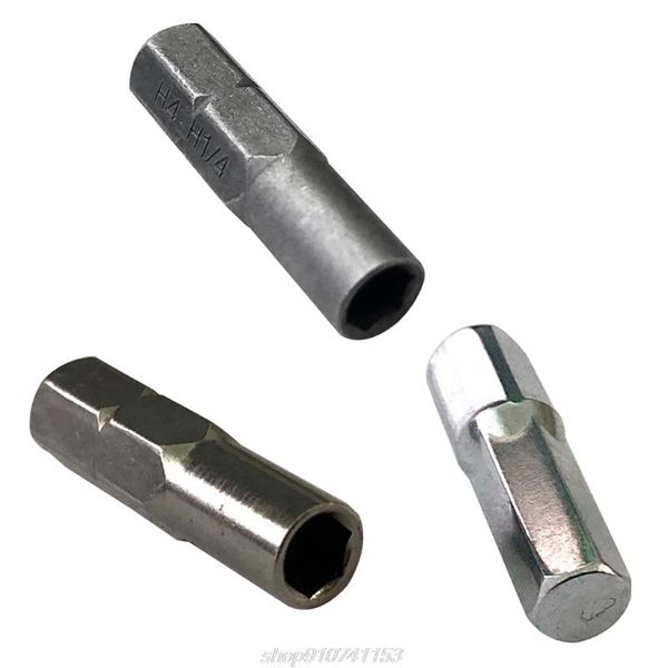 hand tools 6.35mm 1/4" insert bit adapter to 4mm hex holder screw driver manual/electric je16 21 dropship
hand tools 6.35mm 1/4" insert bit adapter to 4mm hex holder screw driver manual/electric je16 21 dropship