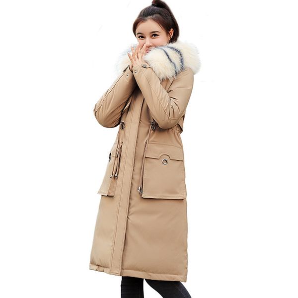 high-end brand store down coat women's long over-the-knee all-match solid color korean western style autumn and winter, Black;red
high-end brand store down coat women's long over-the-knee all-match solid color korean western style autumn and winter, Black;red