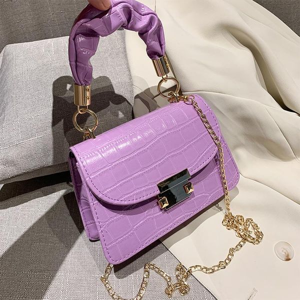 evening bags shangxin bag female 2021 small fresh net red stone pattern patent leather pleated handbag chain square
evening bags shangxin bag female 2021 small fresh net red stone pattern patent leather pleated handbag chain square