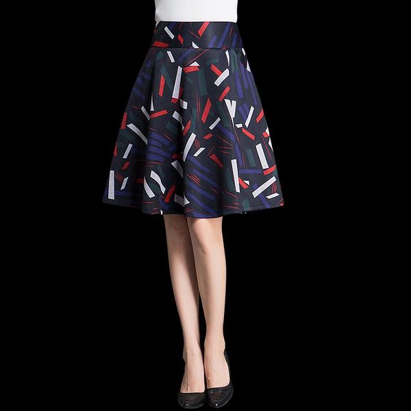 skirts 2021 women's fashion plus size printed knee length for women vintage retro high waist summer elegant a-line y207, Black
skirts 2021 women's fashion plus size printed knee length for women vintage retro high waist summer elegant a-line y207, Black