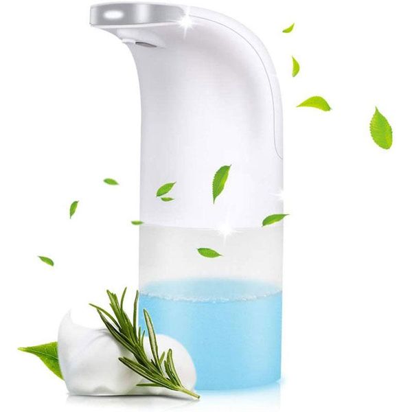liquid soap dispenser automatic touchless 350ml smart infrared motion sensor pump foaming for bathroom&kitchen
liquid soap dispenser automatic touchless 350ml smart infrared motion sensor pump foaming for bathroom&kitchen