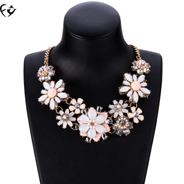 europeans and americans exaggerated alloy flower fashion multi-layer ladies luxury necklace fy19031109 chokers, Golden;silver
europeans and americans exaggerated alloy flower fashion multi-layer ladies luxury necklace fy19031109 chokers, Golden;silver