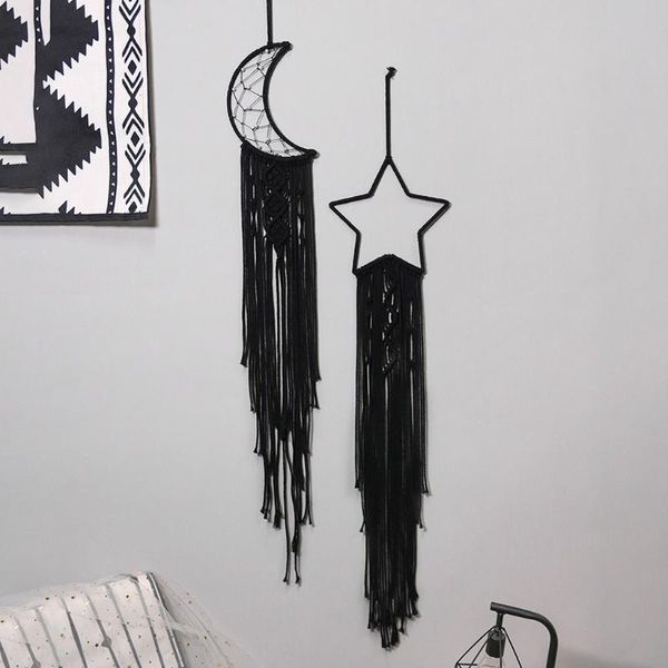 moon star macrame tapestry wall boho decor hanging room decoration farmhouse dorm gift decorative objects & figurines
moon star macrame tapestry wall boho decor hanging room decoration farmhouse dorm gift decorative objects & figurines