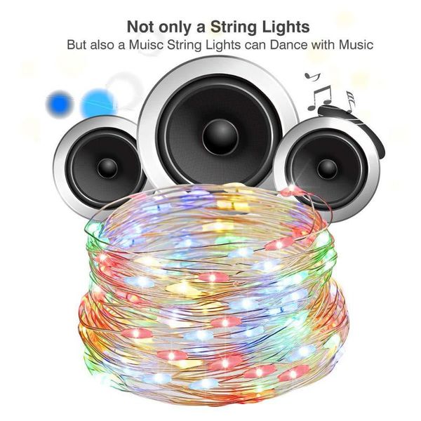 sound activated led music string light remote control 5m 10m copper wire fariy garland for wedding christmas holiday strings
sound activated led music string light remote control 5m 10m copper wire fariy garland for wedding christmas holiday strings