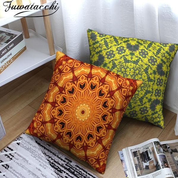 fuwatacchi geometric pattern cushion cover double side flower printed pillow covers for home sofa decor pillowcases funda cojin cushion/deco
fuwatacchi geometric pattern cushion cover double side flower printed pillow covers for home sofa decor pillowcases funda cojin cushion/deco