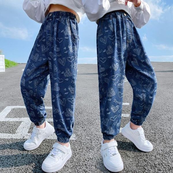 jeans 2021 autumn blue print kids teen girls long denim trousers casual elastic waist pencil pants 4-14 years children's clothes
jeans 2021 autumn blue print kids teen girls long denim trousers casual elastic waist pencil pants 4-14 years children's clothes