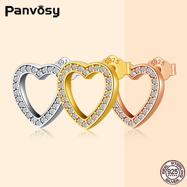 hoop & huggie summer 925 sterling silver earrings original for women crystals rose gold heart earring luxury fashion jewelry, Golden;silver
hoop & huggie summer 925 sterling silver earrings original for women crystals rose gold heart earring luxury fashion jewelry, Golden;silver